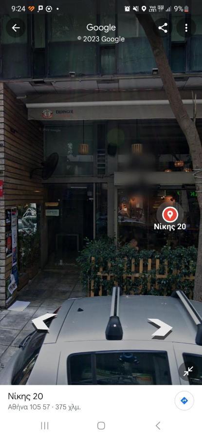Nikis 20 Suites Athens Ngoại thất bức ảnh
